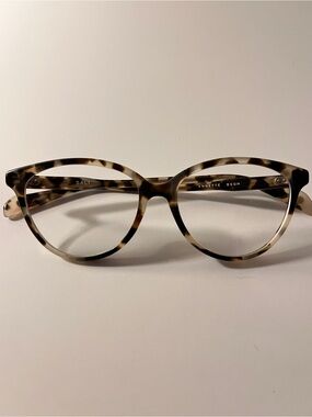 SALT. Annette Tortoise Prescription Eyeglasses Frames
